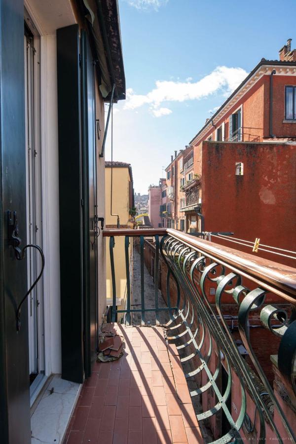 شقة Ca' Giorgia Balcony House البندقية المظهر الخارجي الصورة