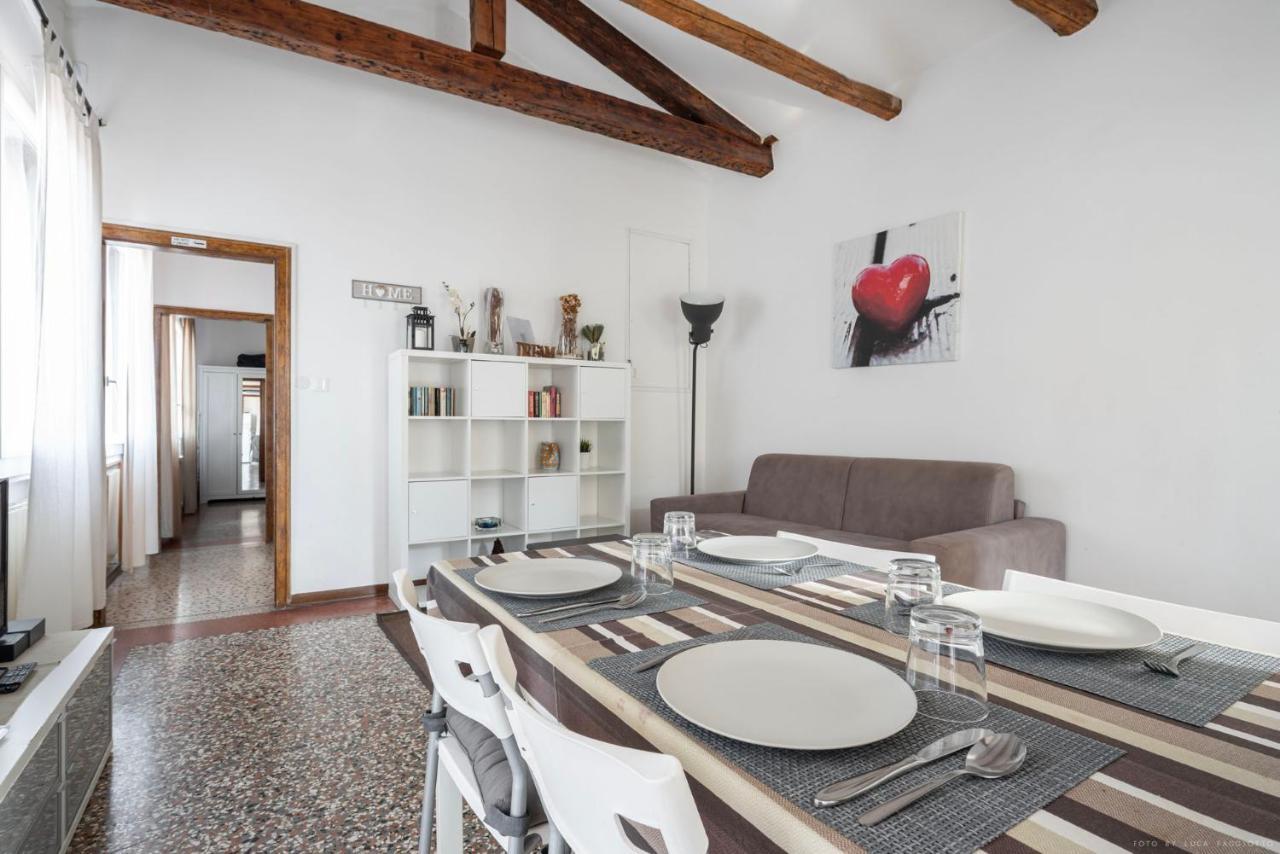 شقة Ca' Giorgia Balcony House البندقية المظهر الخارجي الصورة